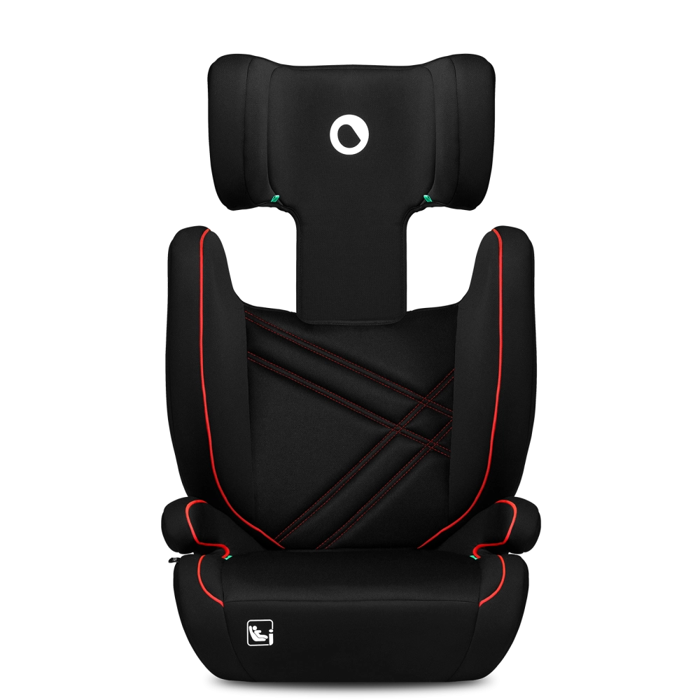 Siège auto Hugo i-size 100-150cm - Lionelo - Black