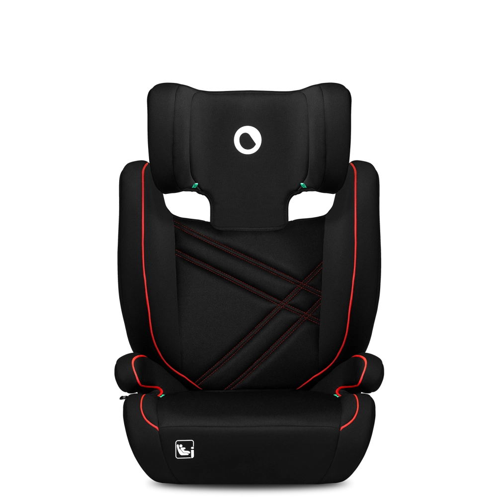 Siège auto Hugo i-size 100-150cm - Lionelo - Black