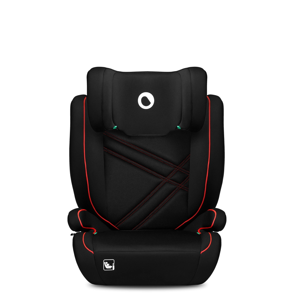 Siège auto Hugo i-size 100-150cm - Lionelo - Black