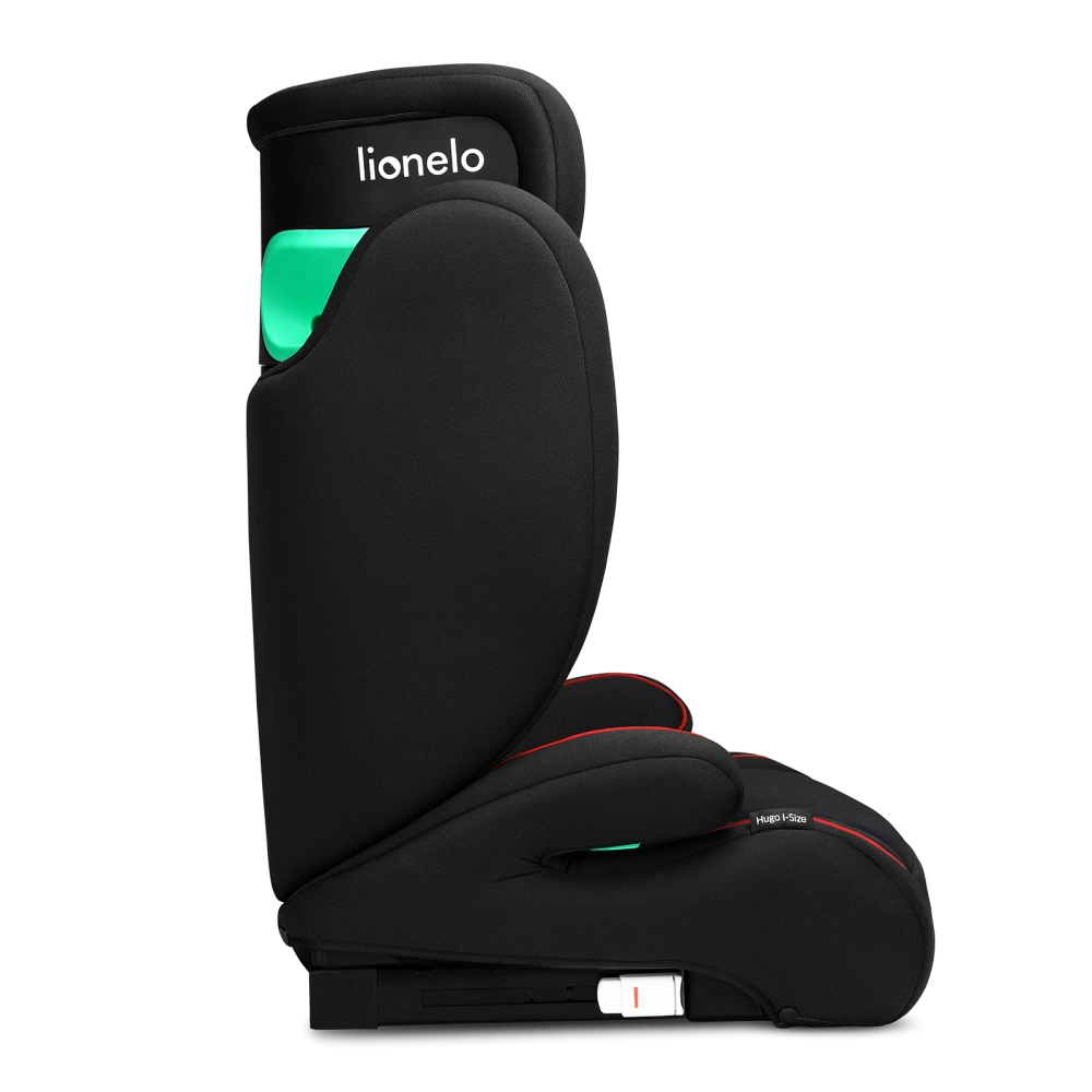 Siège auto Hugo i-size 100-150cm - Lionelo - Black