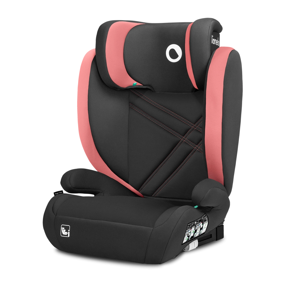 Siège auto Hugo i-size 100-150cm - Lionelo - Pink