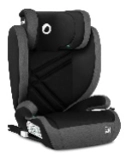 Siège auto Hugo i-size 100-150cm - Lionelo - Black Grey