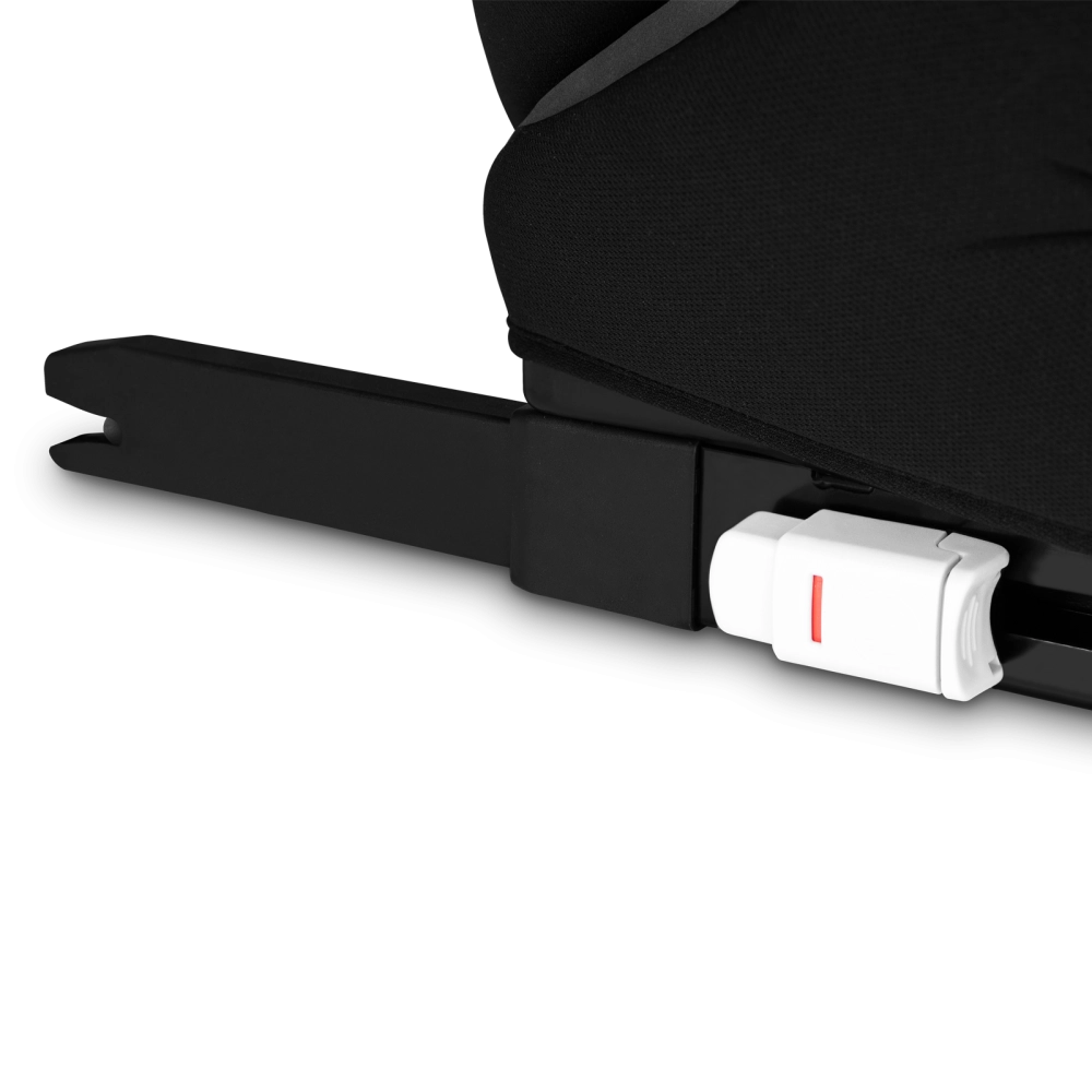 Siège auto Hugo i-size 100-150cm - Lionelo - Black Grey