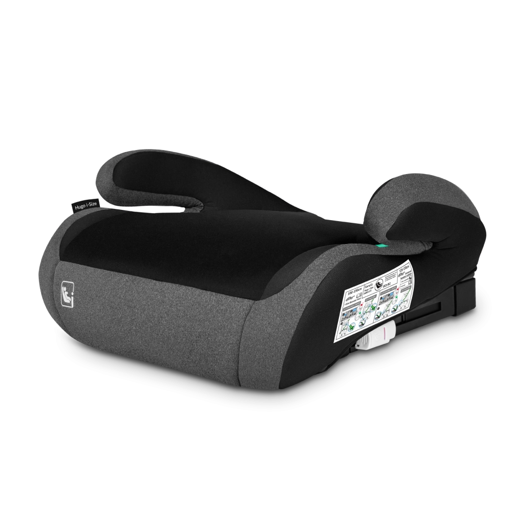 Siège auto Hugo i-size 100-150cm - Lionelo - Black Grey