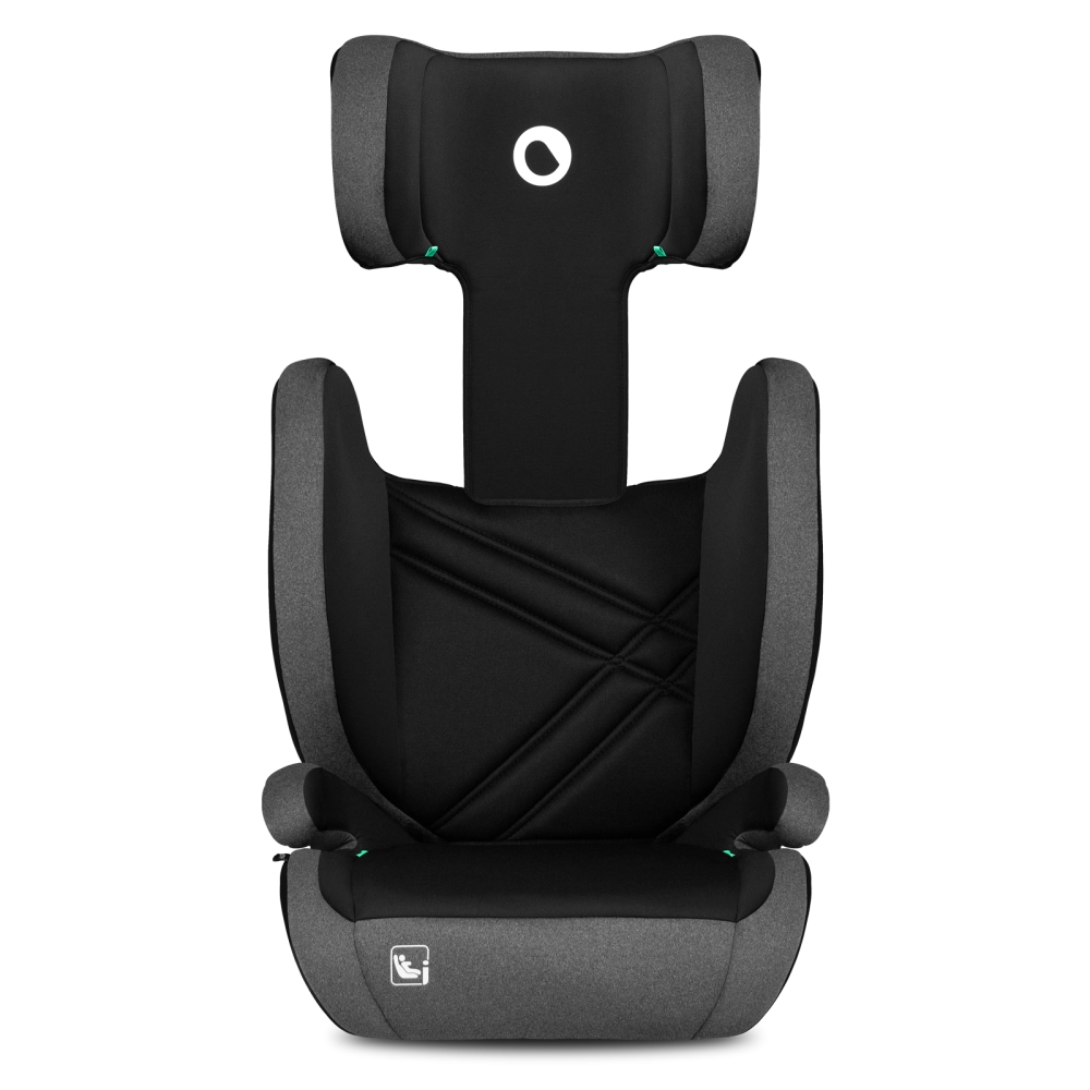 Siège auto Hugo i-size 100-150cm - Lionelo - Black Grey