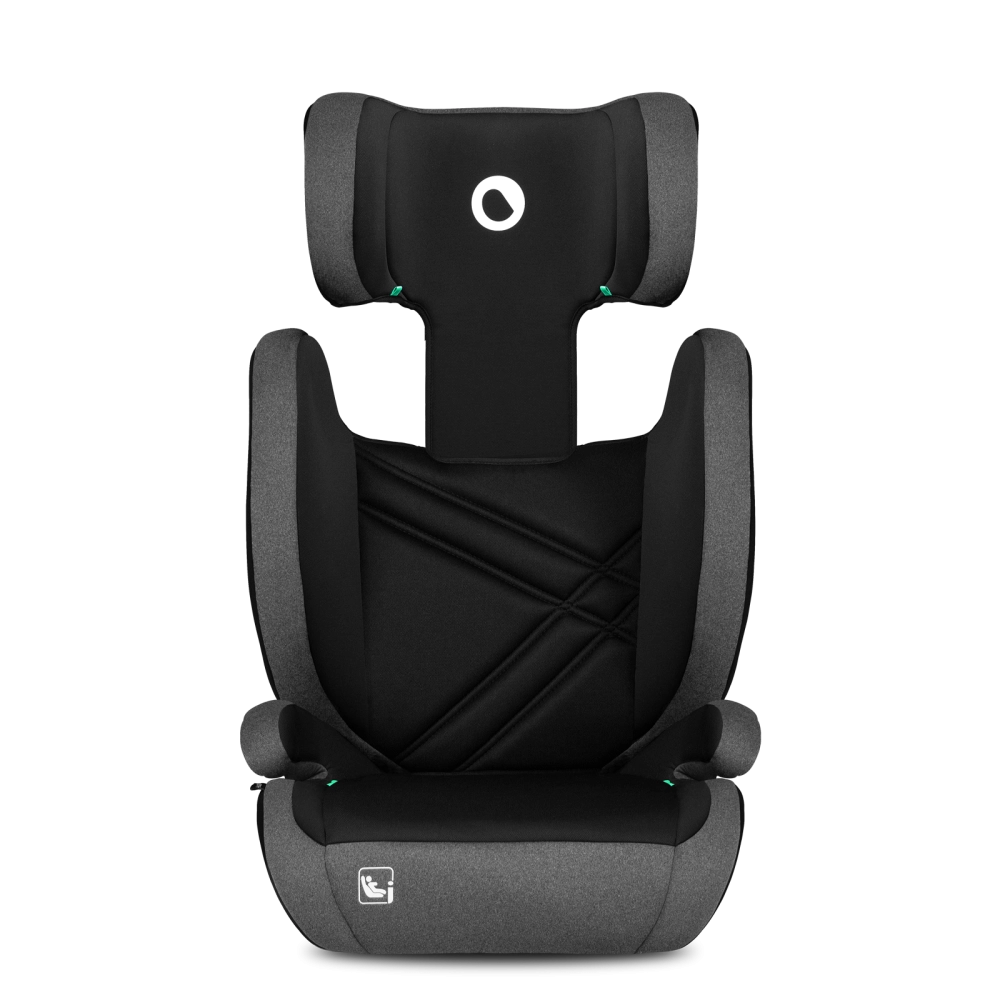 Siège auto Hugo i-size 100-150cm - Lionelo - Black Grey
