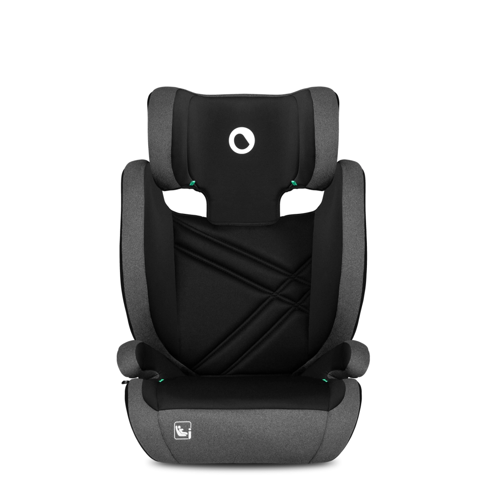 Siège auto Hugo i-size 100-150cm - Lionelo - Black Grey