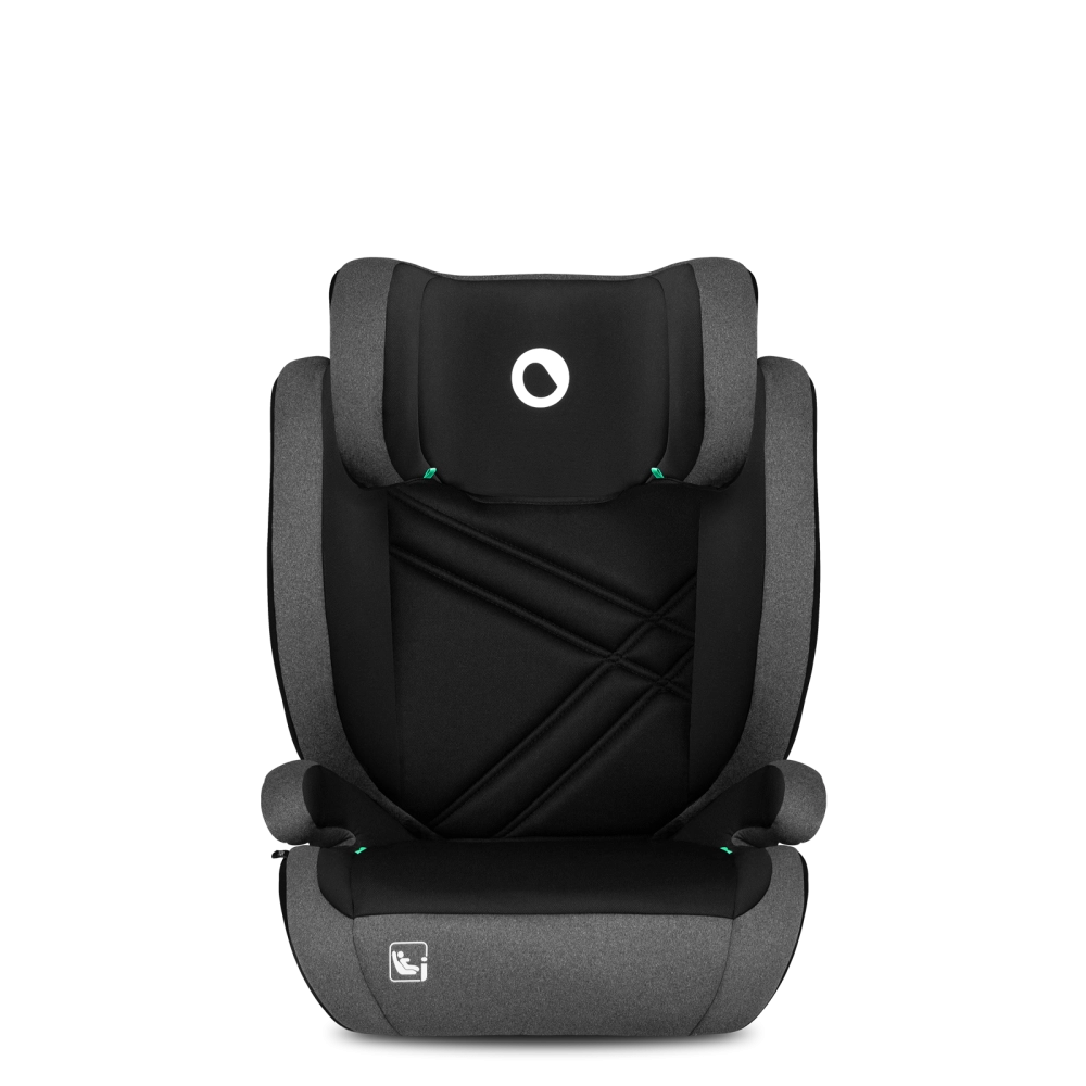 Siège auto Hugo i-size 100-150cm - Lionelo - Black Grey