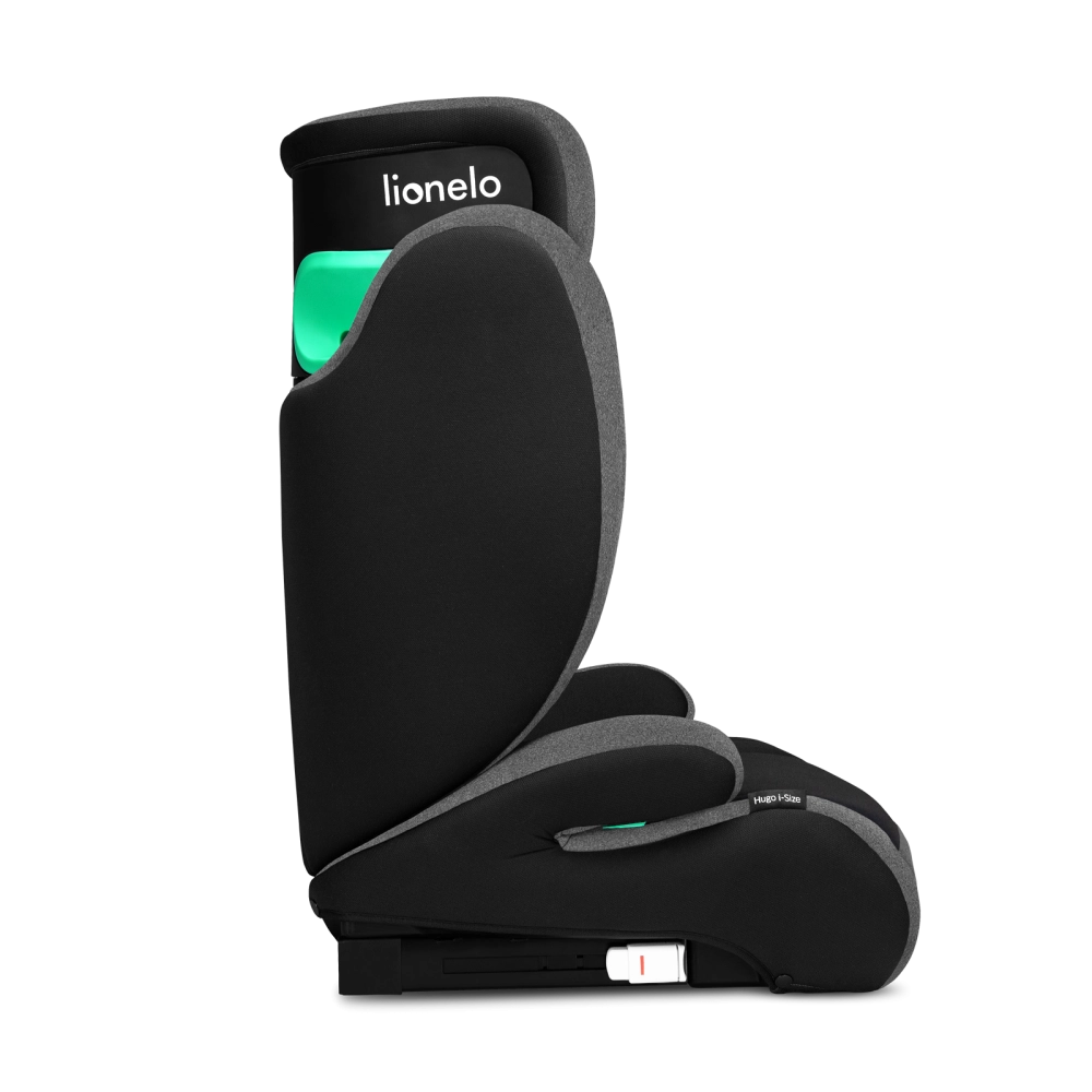 Siège auto Hugo i-size 100-150cm - Lionelo - Black Grey