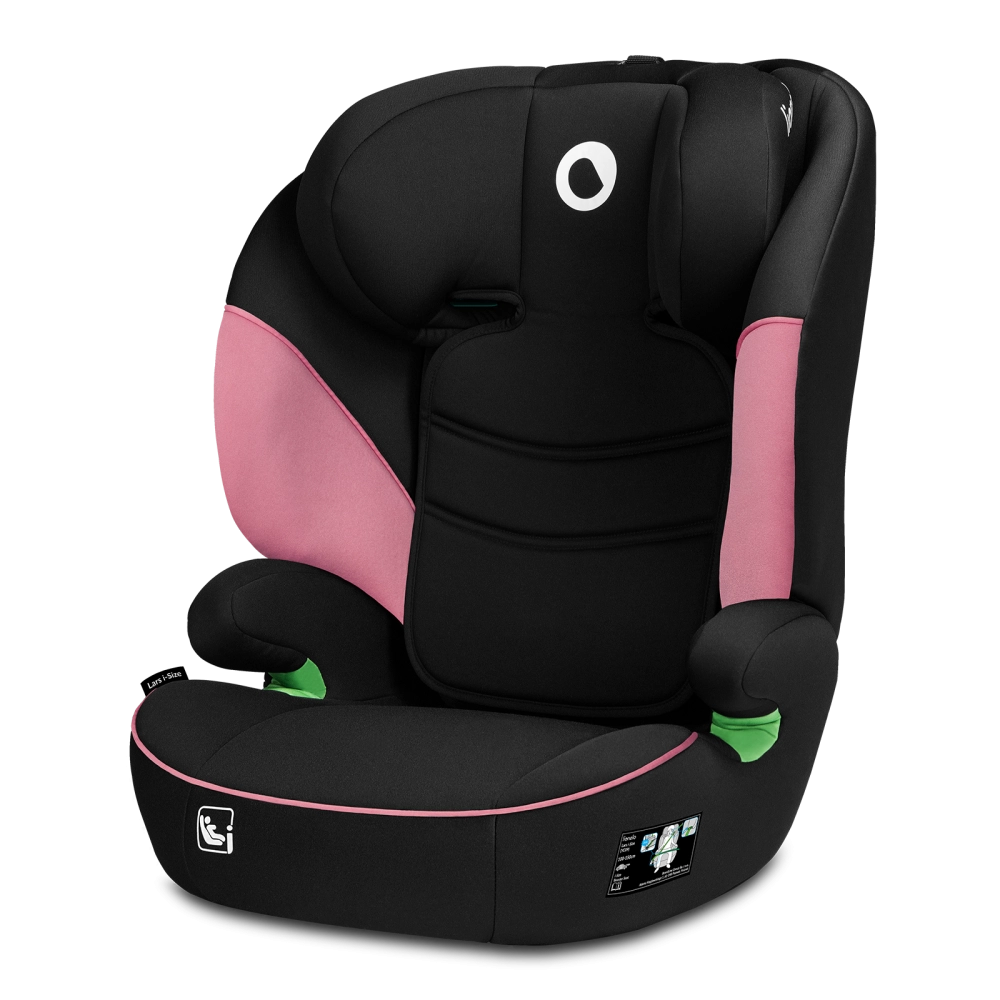 Siège auto Lars i-size 100-150cm - Lionelo - Pink