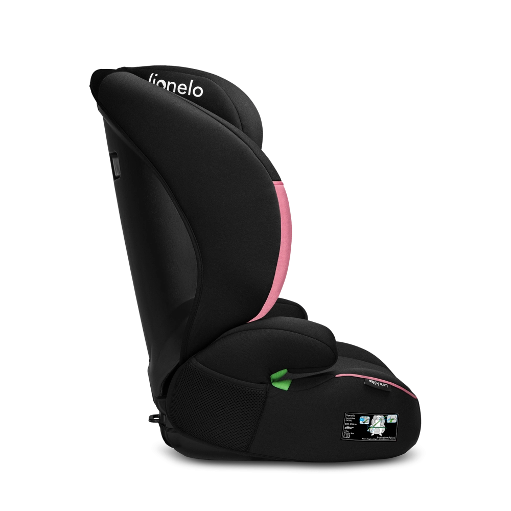 Siège auto Lars i-size 100-150cm - Lionelo - Pink