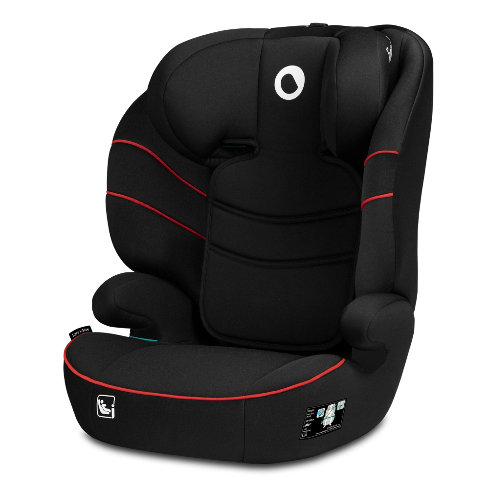 Siège auto Lars i-size 100-150cm - Lionelo - Black