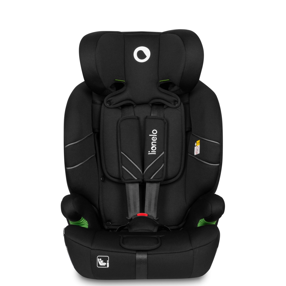 Siège Auto 76-150cm Lionelo Levi One i-Size - Black Carbon