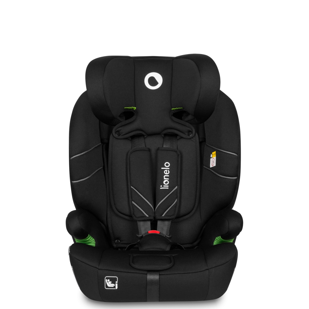 Siège Auto 76-150cm Lionelo Levi One i-Size - Black Carbon