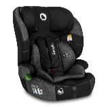 Siège auto Levi one i-size 76-150cm - Lionelo - Black Grey