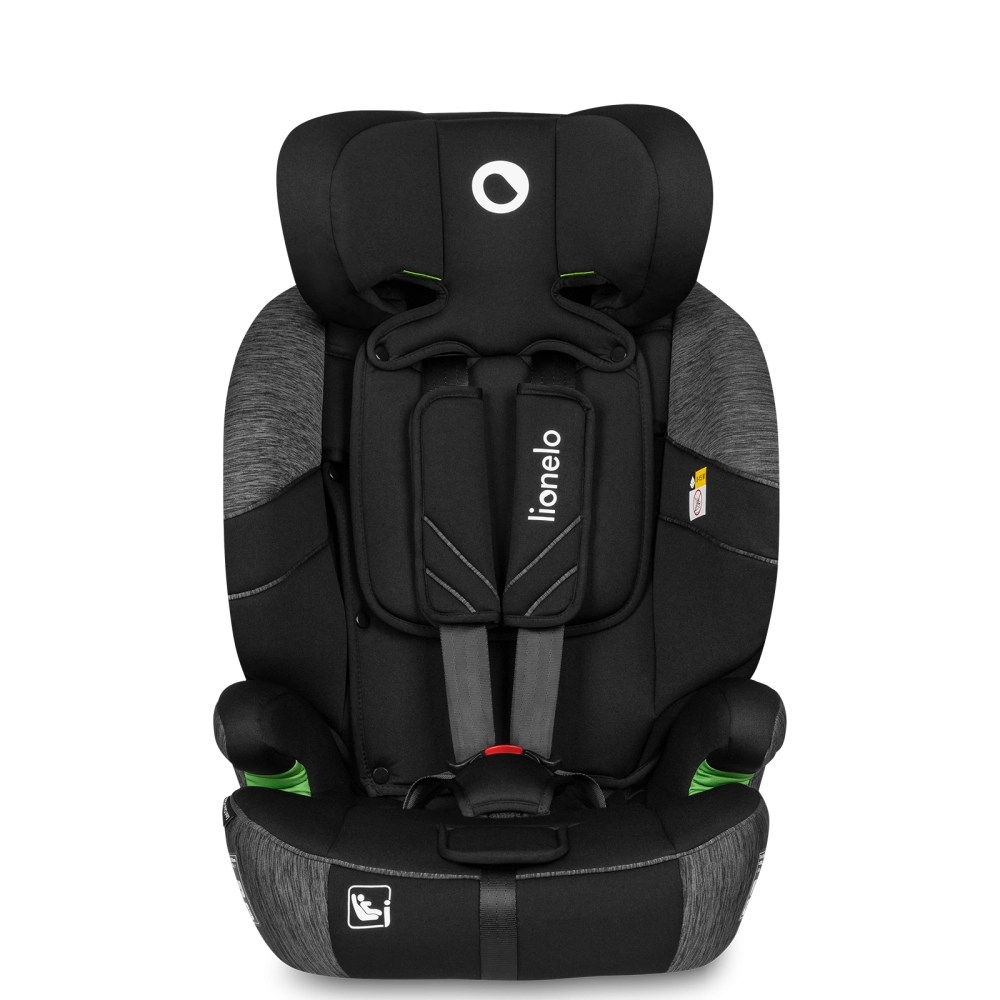 Siège Auto 76-150cm Lionelo Levi One i-Size - Black Grey