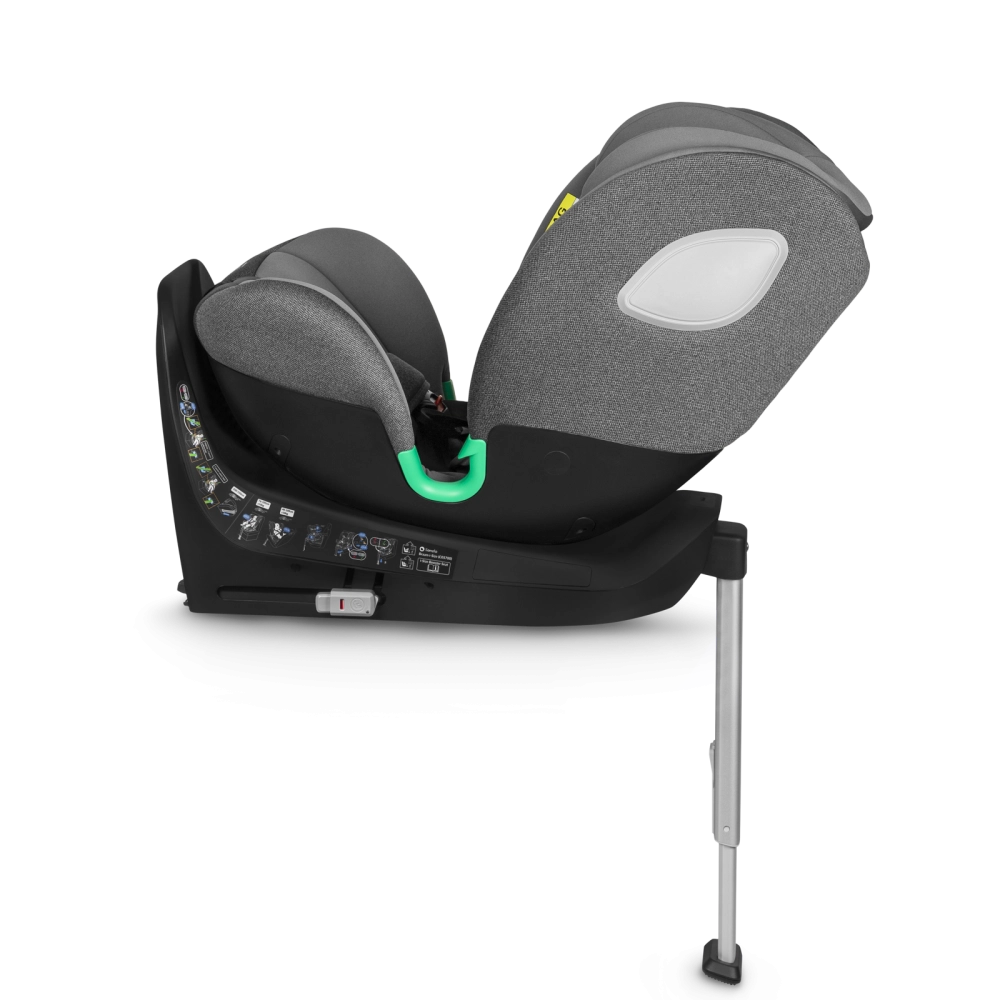 Siège Auto 40-150cm Lionelo Braam i-Size - Grey Stone