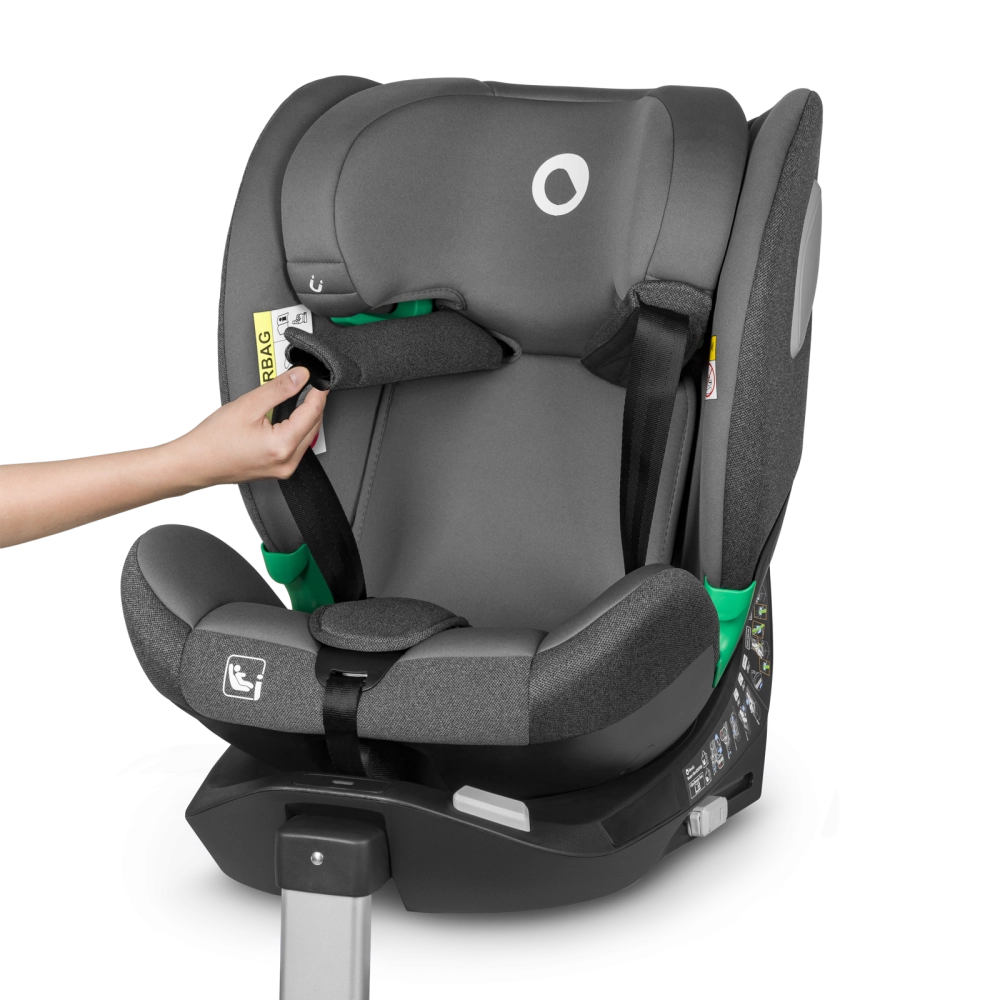 Siège Auto 40-150cm Lionelo Braam i-Size - Grey Stone