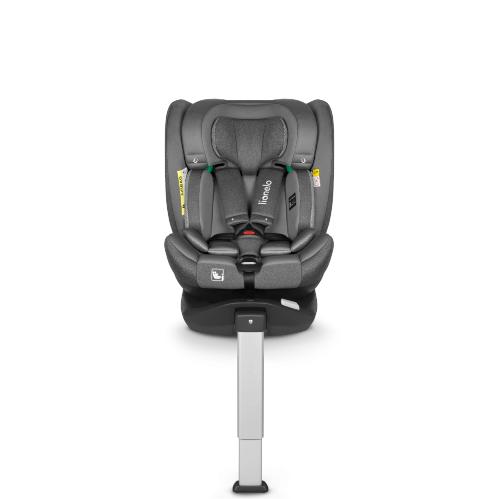 Siège Auto 40-150cm Lionelo Braam i-Size - Grey Stone
