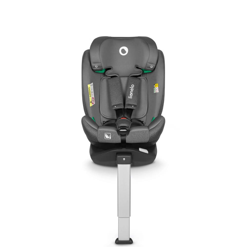 Siège Auto 40-150cm Lionelo Braam i-Size - Grey Stone