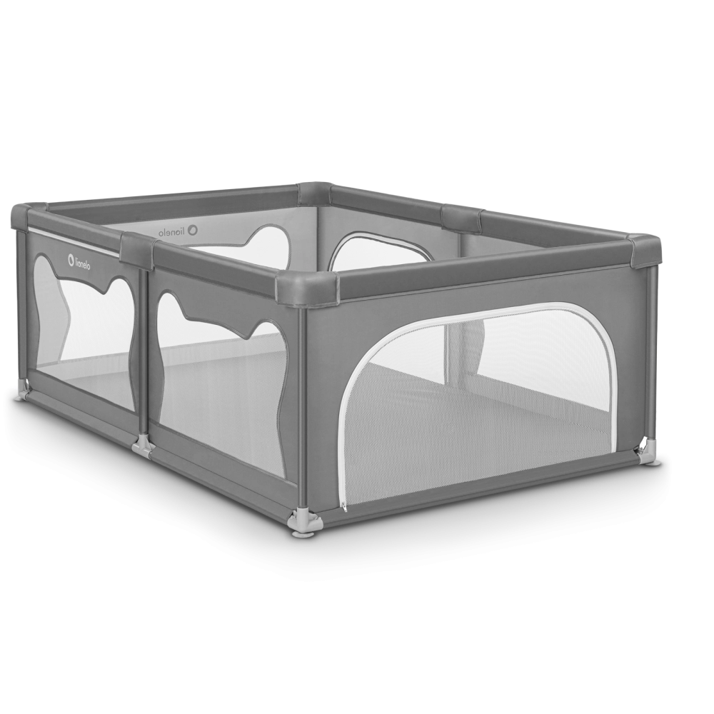 Parc bébé Willow - Lionelo - Grey