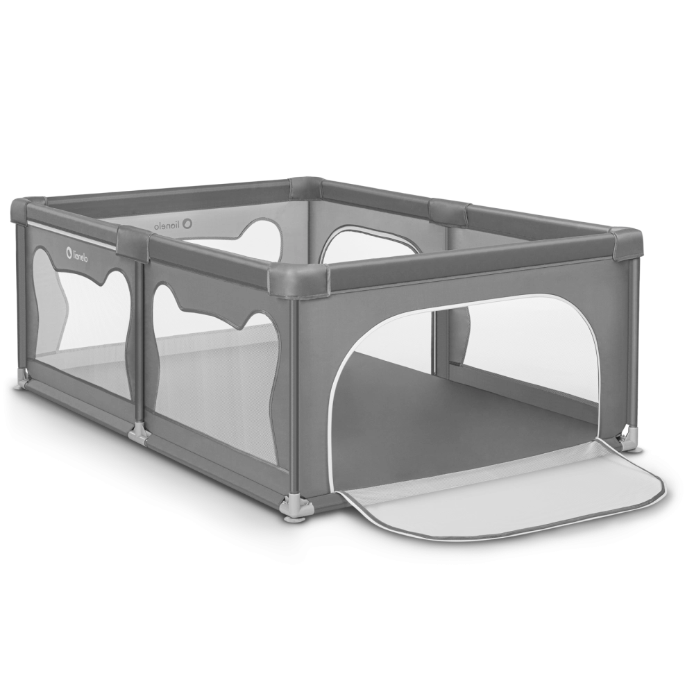 Parc bébé Willow - Lionelo - Grey