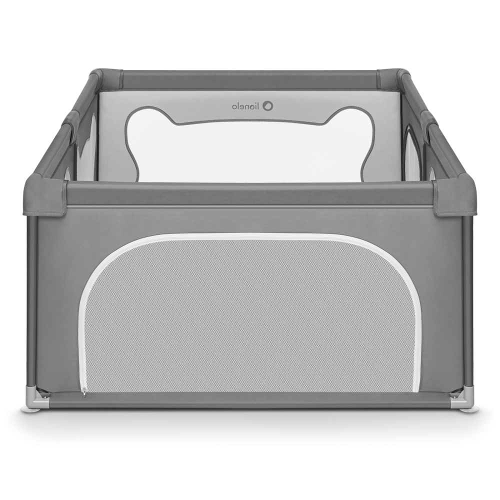 Parc bébé Willow - Lionelo - Grey