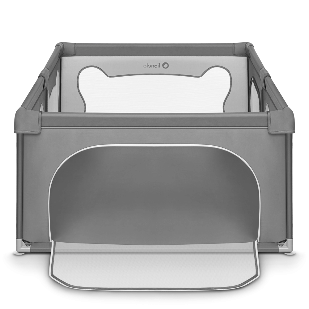 Parc bébé Willow - Lionelo - Grey