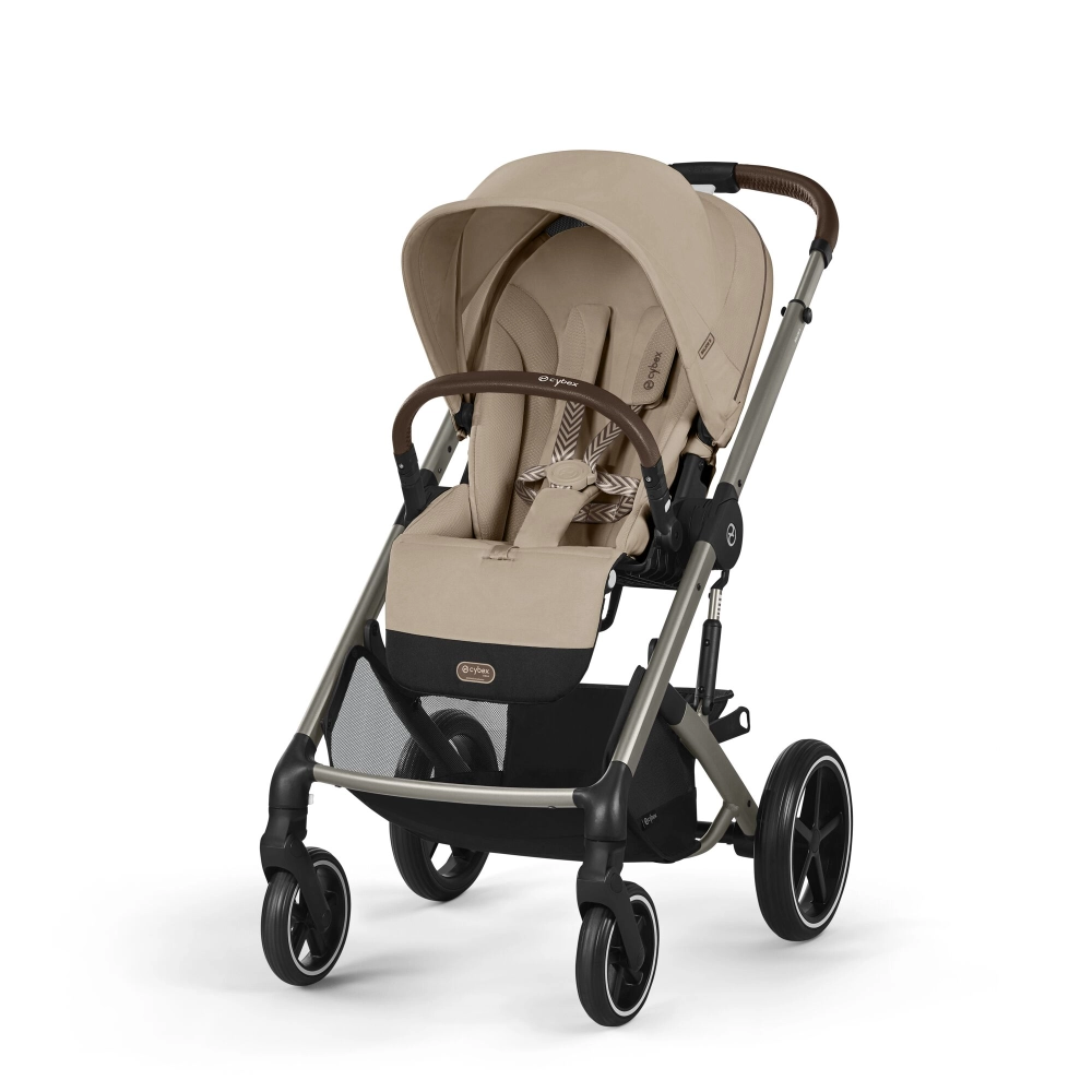 Poussette Cybex Balios S Lux 2 TPE - Almond Beige