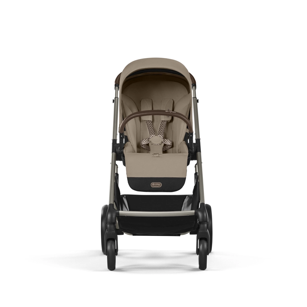 Poussette Cybex Balios S Lux 2 TPE - Almond Beige
