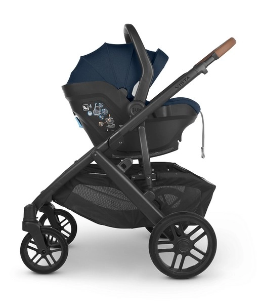 Coque Auto 0-13kg UPPAbaby Mesa i-Size - Noa Marine