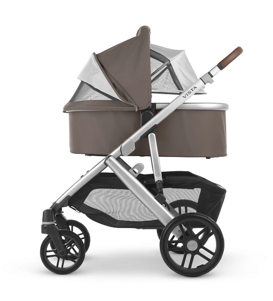 Poussette UPPAbaby Vista V2 + Nacelle - Theo Taupe