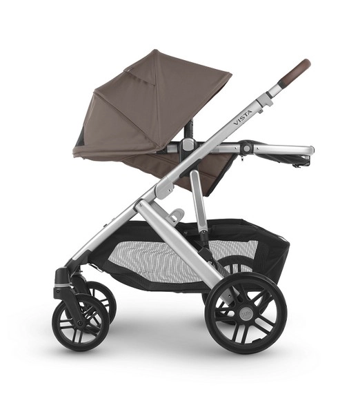 Poussette UPPAbaby Vista V2 + Nacelle - Theo Taupe