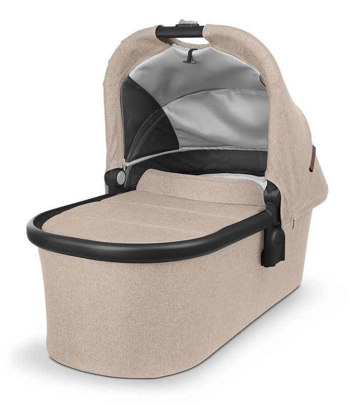Poussette UPPAbaby Vista V2 + Nacelle - Liam Beige