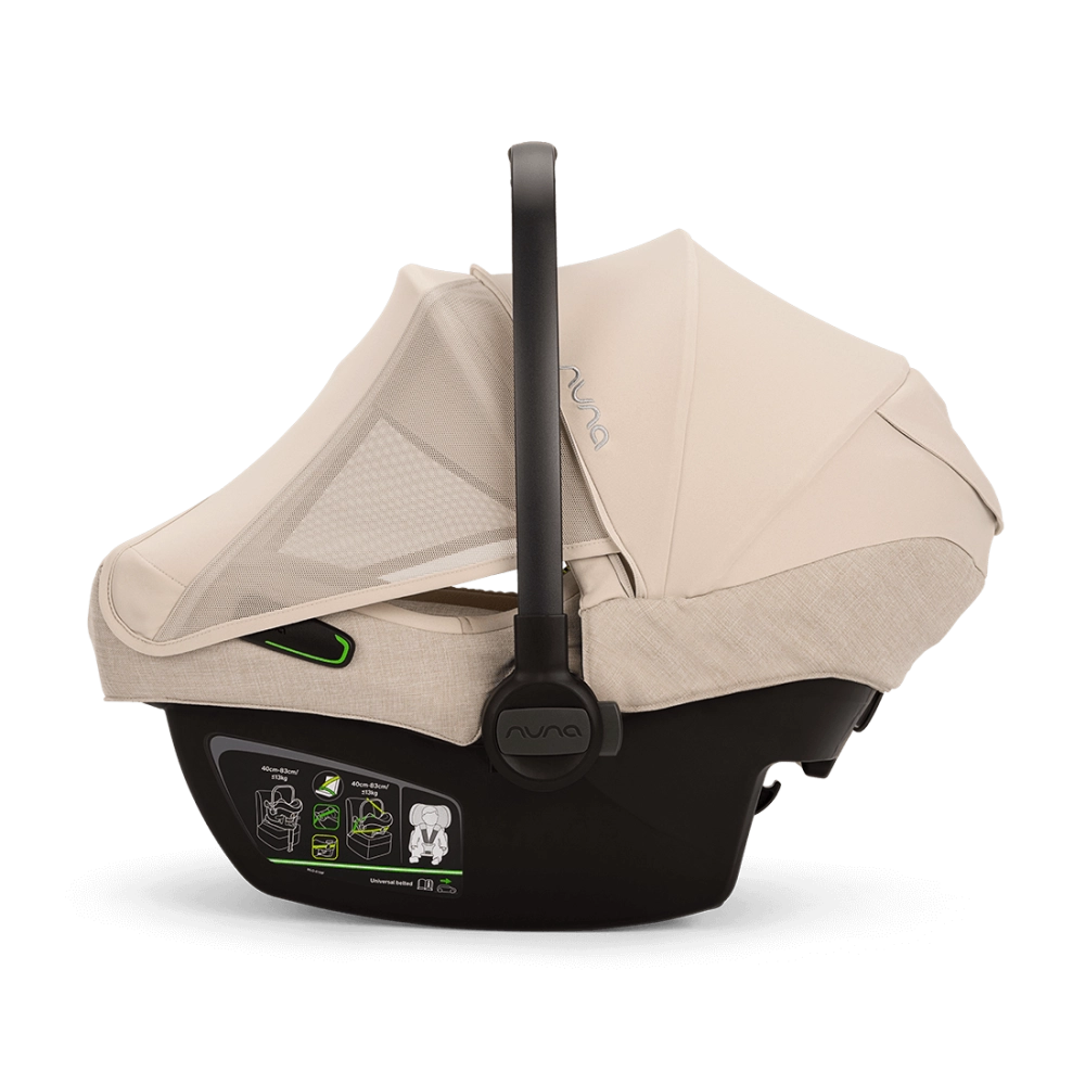 Coque Auto 0-13kg Nuna Pipa Next - Biscotti