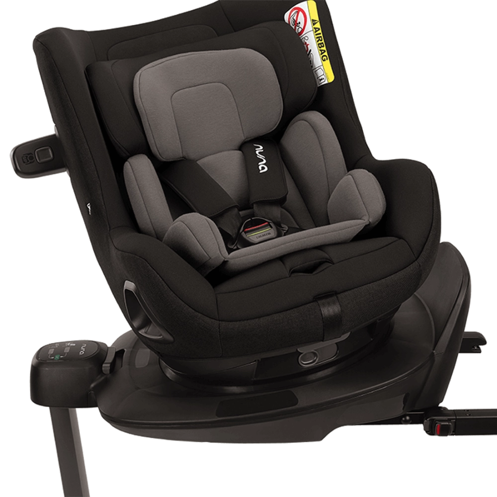 Siège Auto 40-105cm Nuna Pruu - Caviar