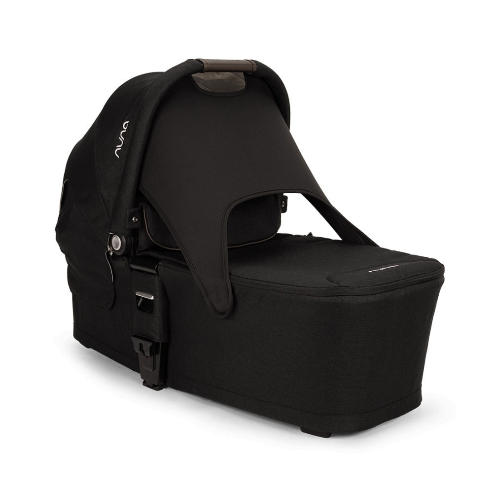 Nacelle MIXX NEXT Caviar, effet cuir chocolat - NUNA - Caviar