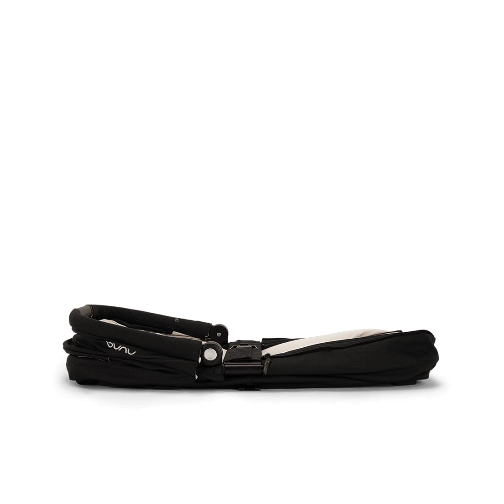 Nacelle MIXX NEXT Caviar, effet cuir chocolat - NUNA - Caviar