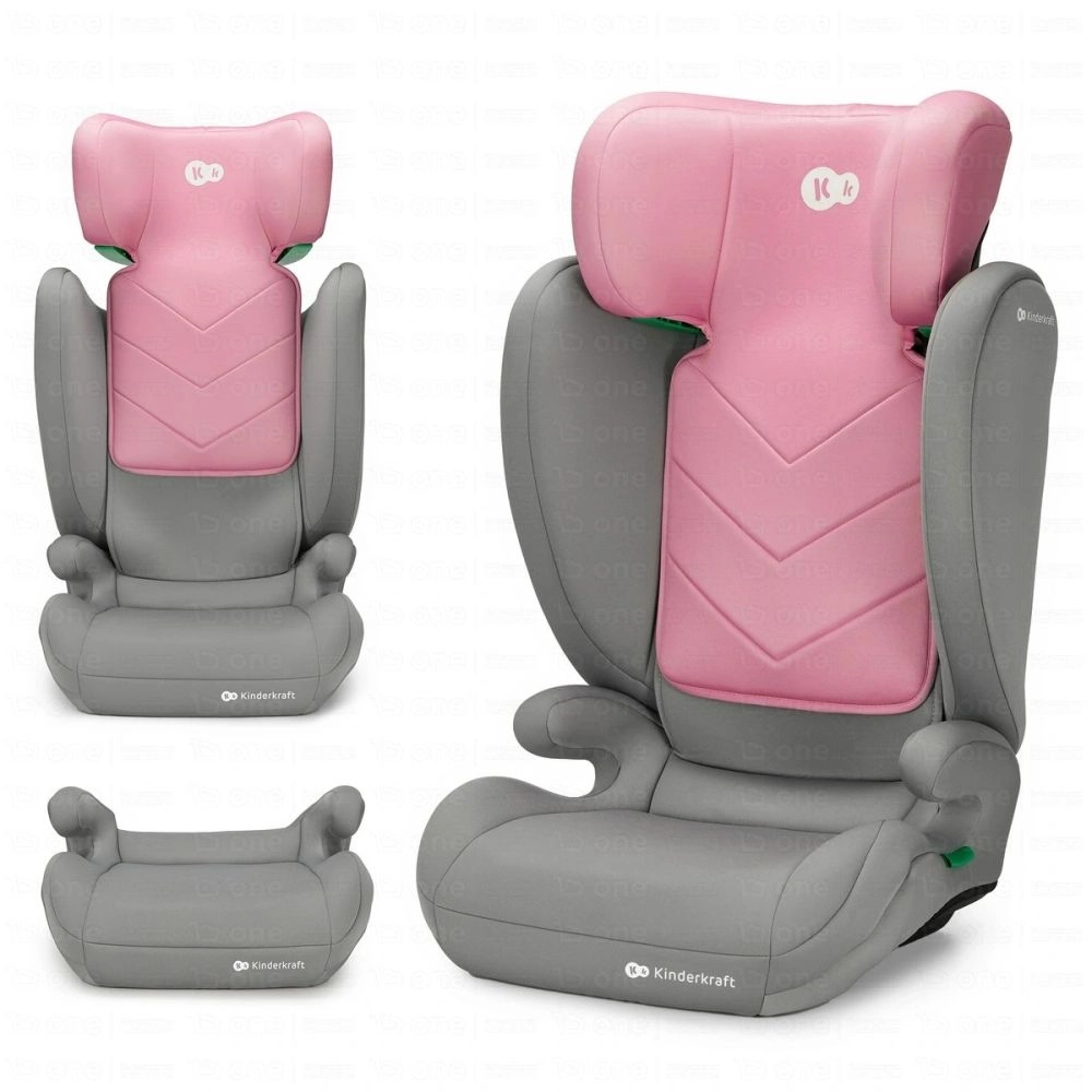 Siège auto I-SPARK i-Size (100-150cm) - Kinderkraft - rose