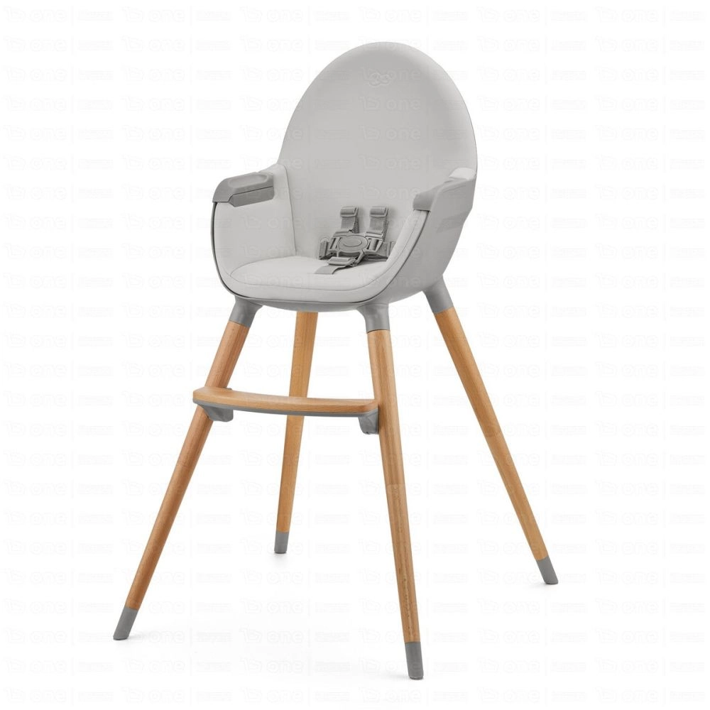 Chaise haute 2en1 FINI 2 - Kinderkraft - gris