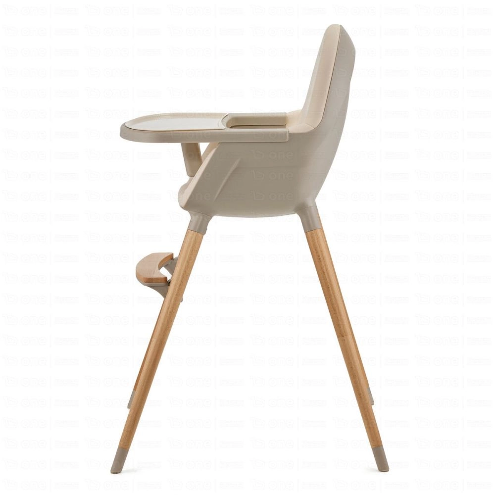 Chaise haute 2en1 FINI 2 - Kinderkraft - beige