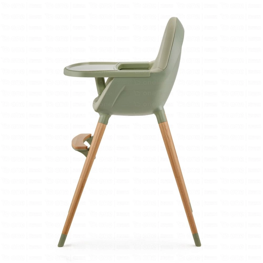 Chaise haute 2en1 FINI 2 - Kinderkraft - vert