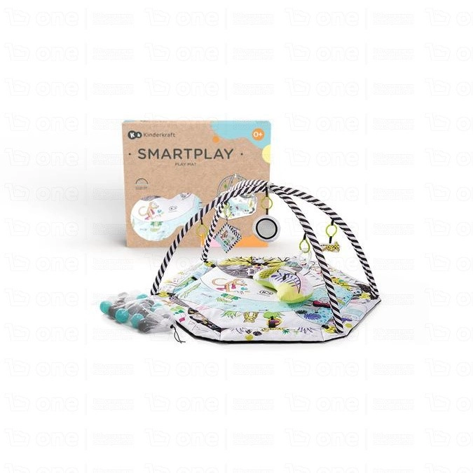 Tapis d'éveil  SMART PLAY - Kinderkraft - multicolore