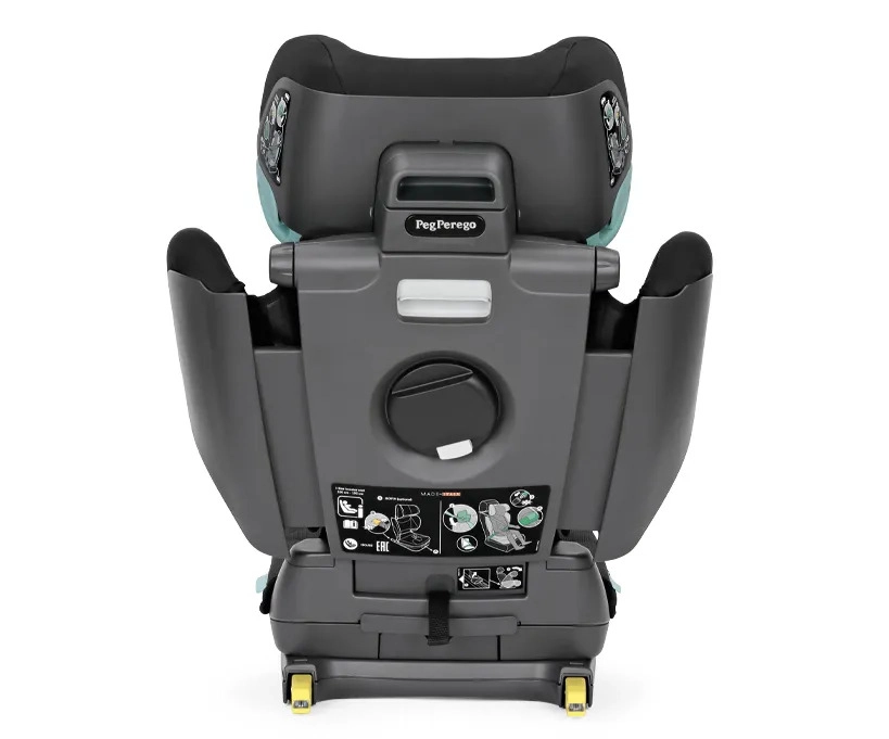 Siège Auto 15-36kg Peg Perego Viaggio 2-3 Flex - CRYSTAL BLACK