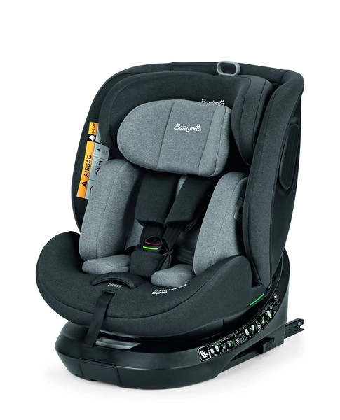 Siège Auto 40-150cm Burigotto by Peg Perego Boavista Spin i-Size - Gris