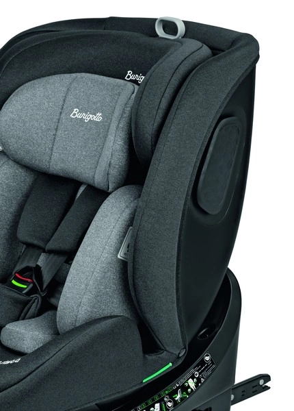 Siège Auto 40-150cm Burigotto by Peg Perego Boavista Spin i-Size - Gris