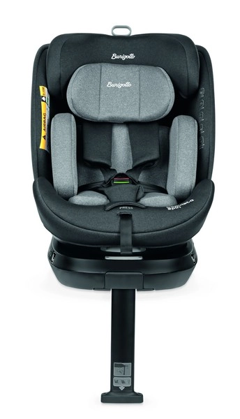 Siège Auto 40-150cm Burigotto by Peg Perego Boavista Spin i-Size - Gris
