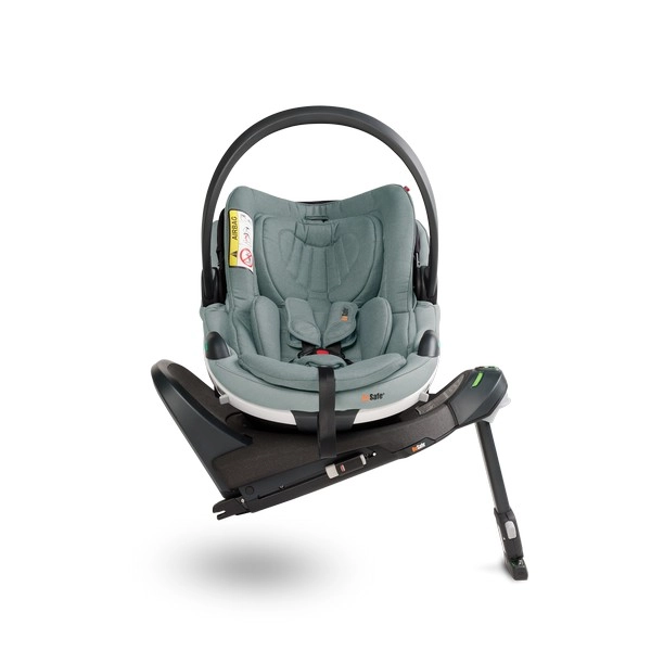 Coque Auto 0-13kg BeSafe Go Beyond - Sea Green Melange