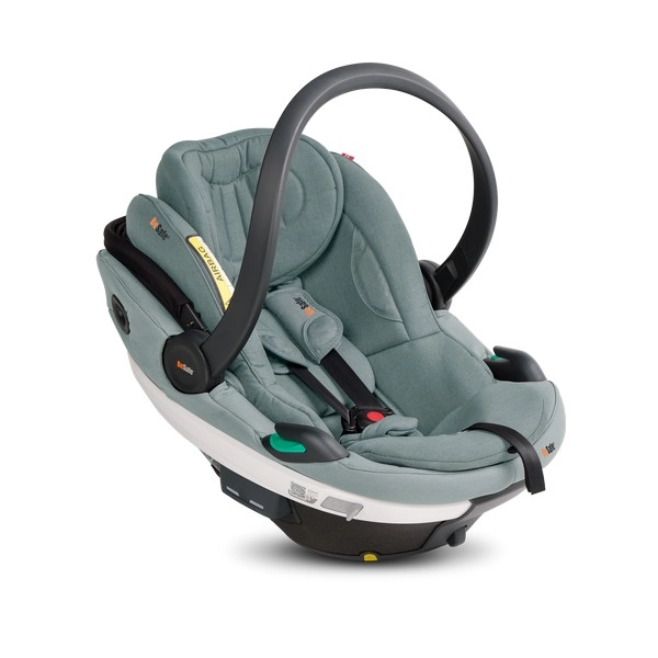 Coque Auto 0-13kg BeSafe Go Beyond - Sea Green Melange