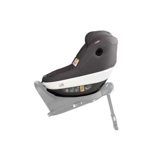 BeSafe Beyond Car Seat 61-125cm - Dark Grey Melange